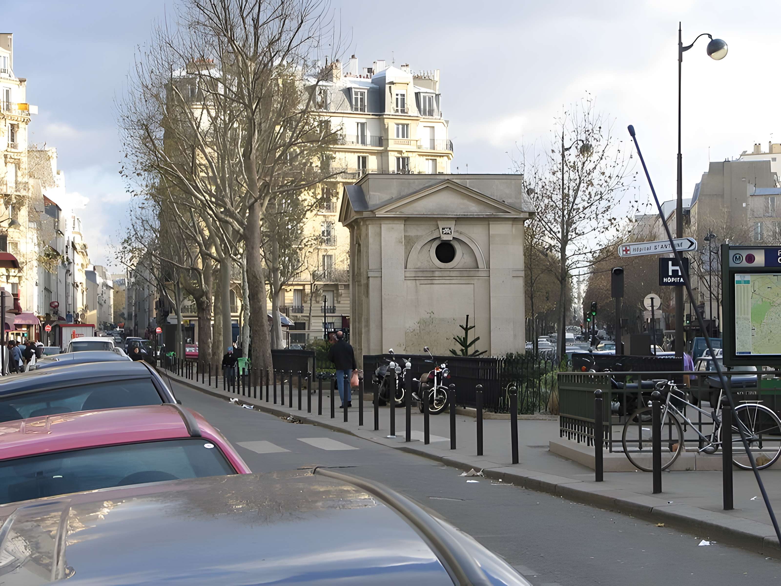 Fontaine de la Petite-Halle ou Montreuil à Paris 