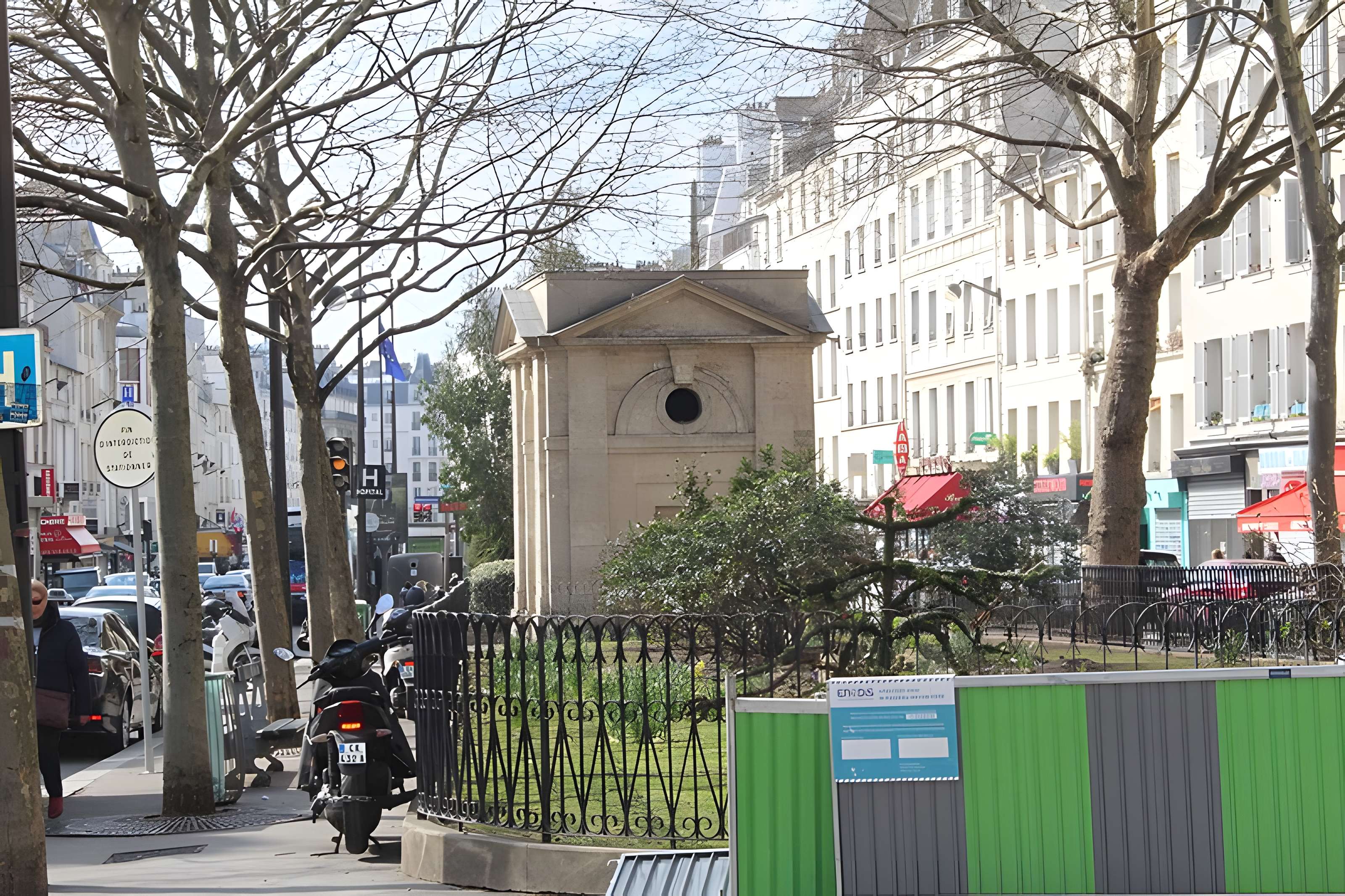 Fontaine de la Petite-Halle ou Montreuil à Paris