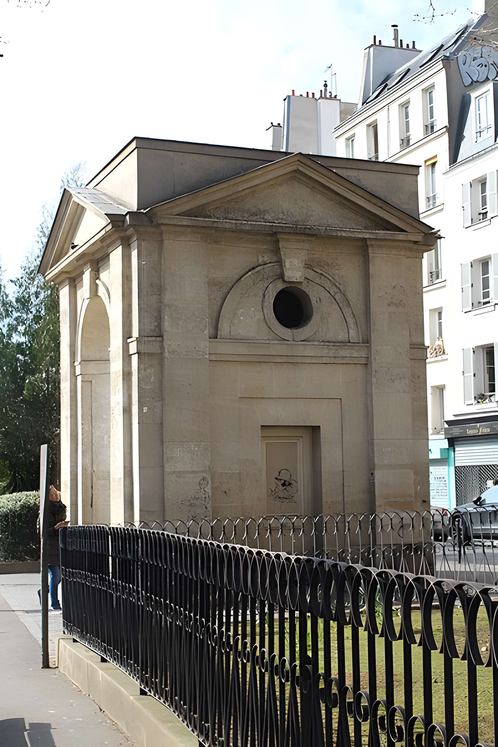 Fontaine de la Petite-Halle ou Montreuil à Paris
