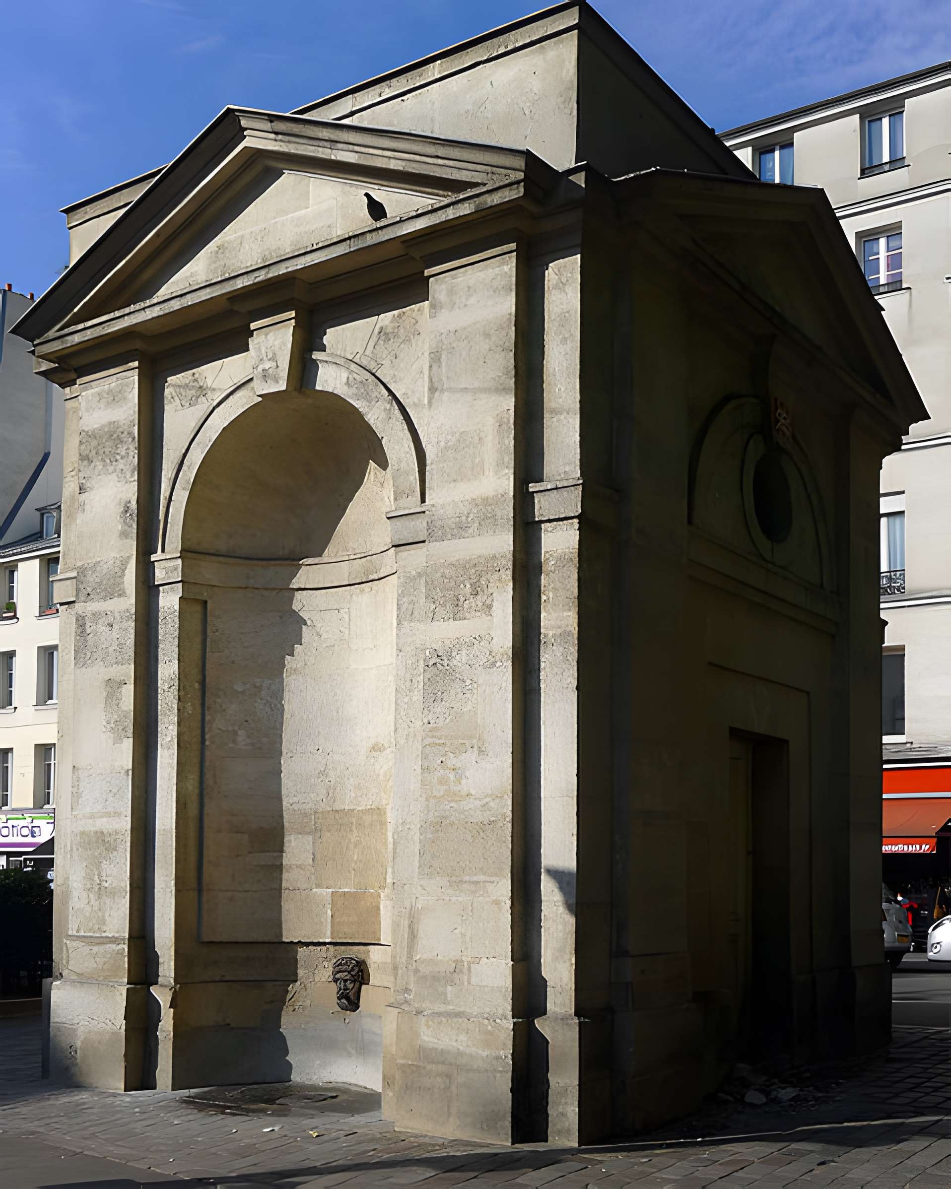 Fontaine de la Petite-Halle ou Montreuil à Paris