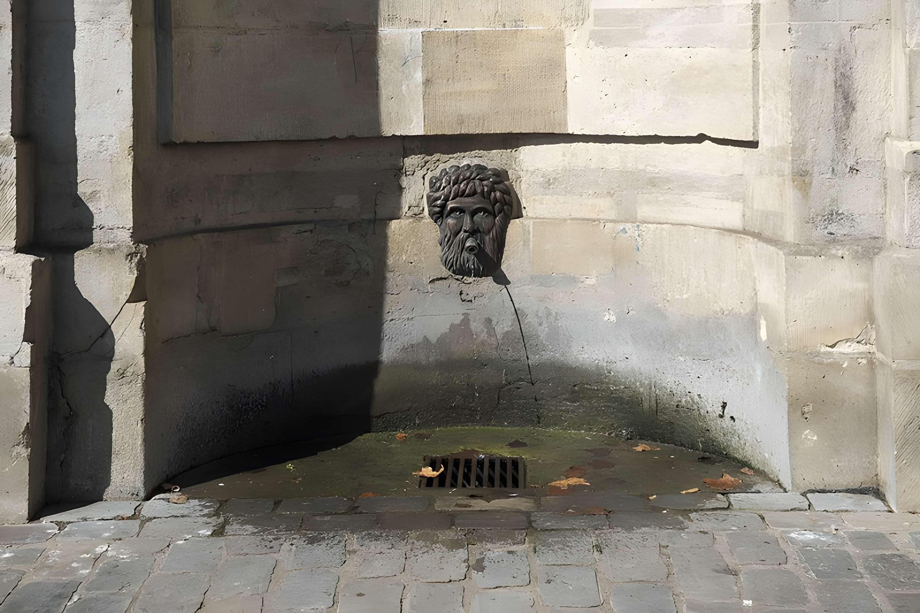 Fontaine de la Petite-Halle ou Montreuil à Paris