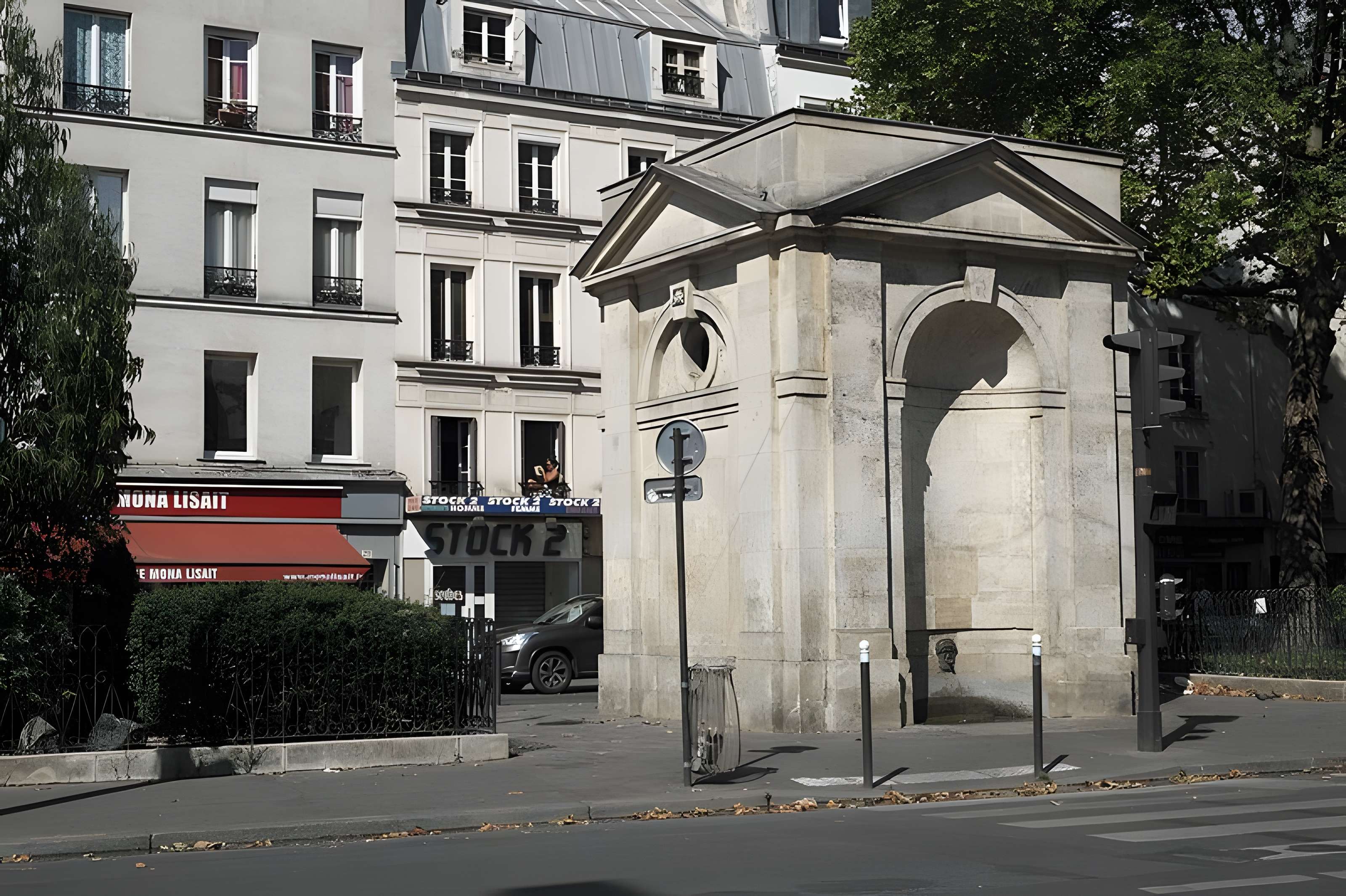 Fontaine de la Petite-Halle ou Montreuil à Paris