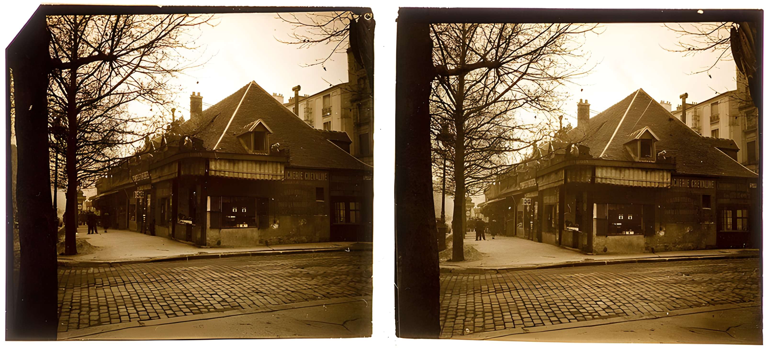 Fontaine de la Petite-Halle ou Montreuil à Paris