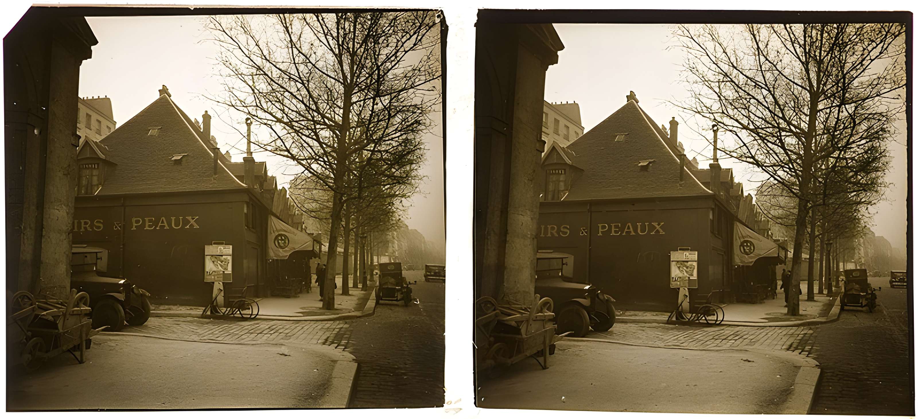 Fontaine de la Petite-Halle ou Montreuil à Paris
