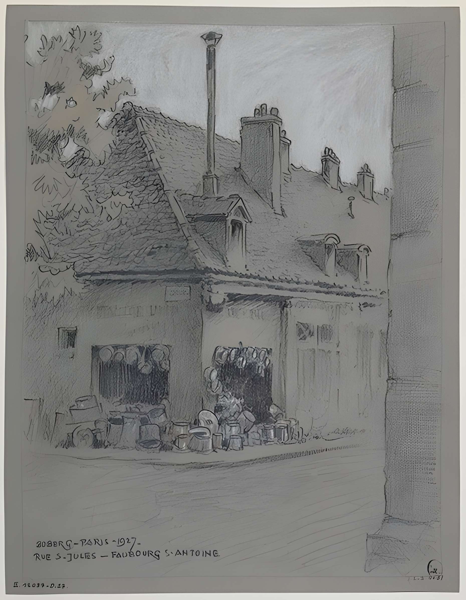 Fontaine de la Petite-Halle ou Montreuil à Paris