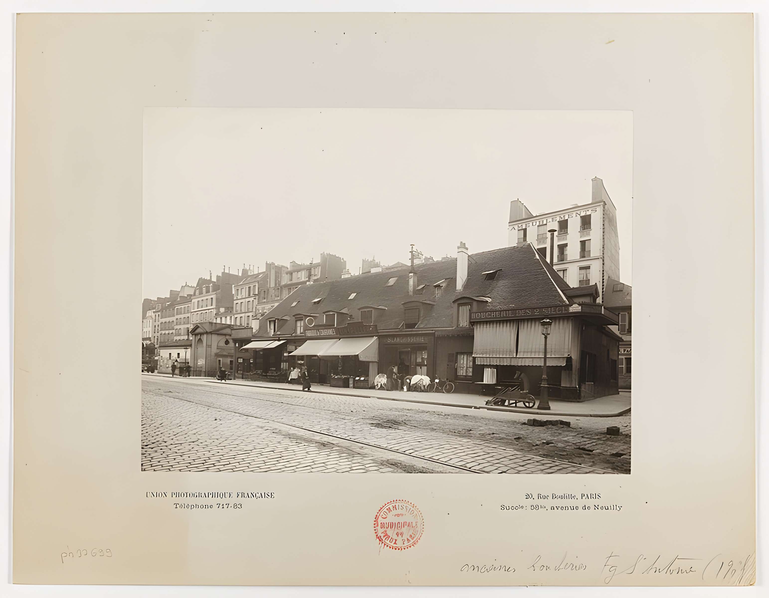 Fontaine de la Petite-Halle ou Montreuil à Paris