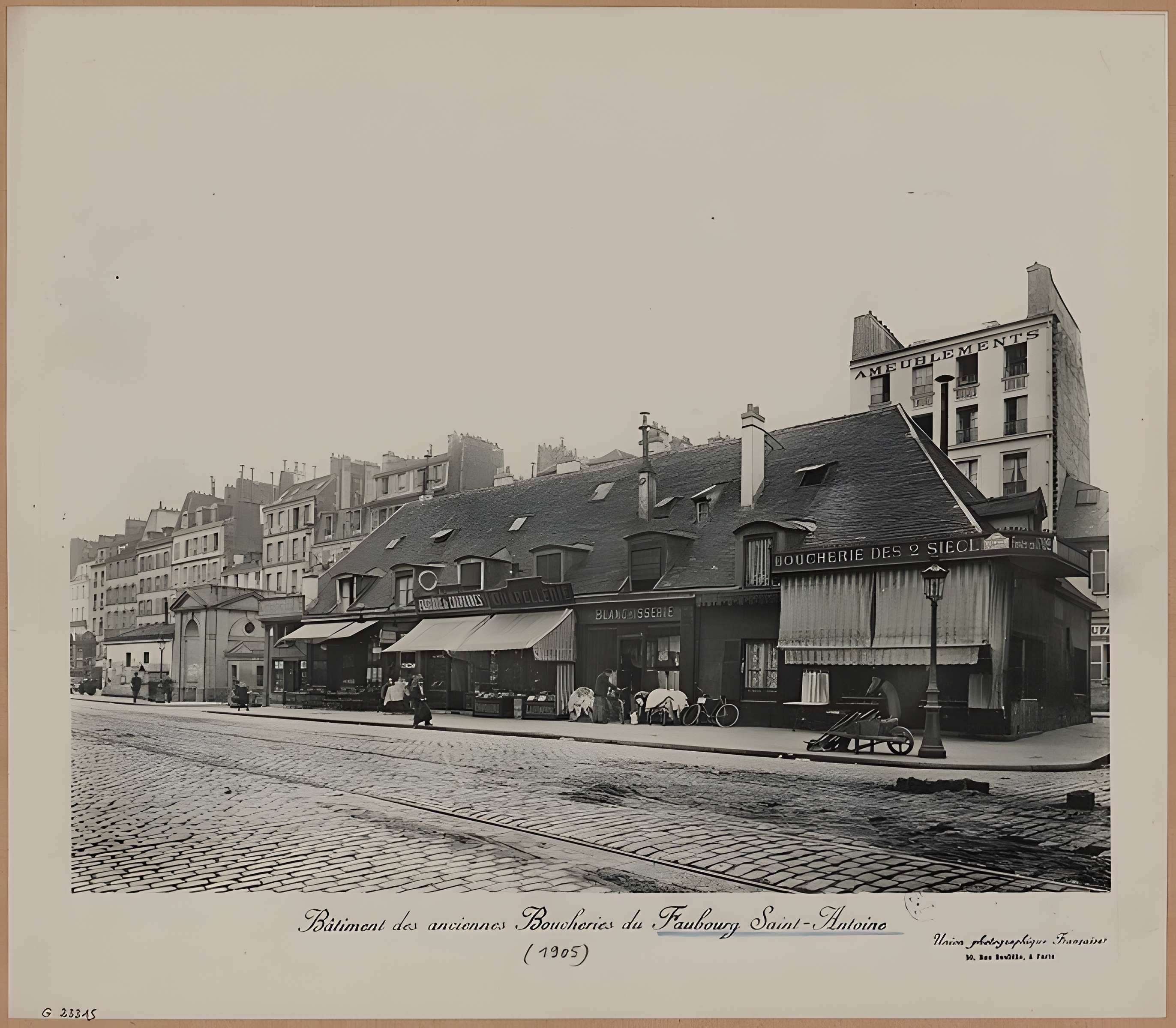 Fontaine de la Petite-Halle ou Montreuil à Paris