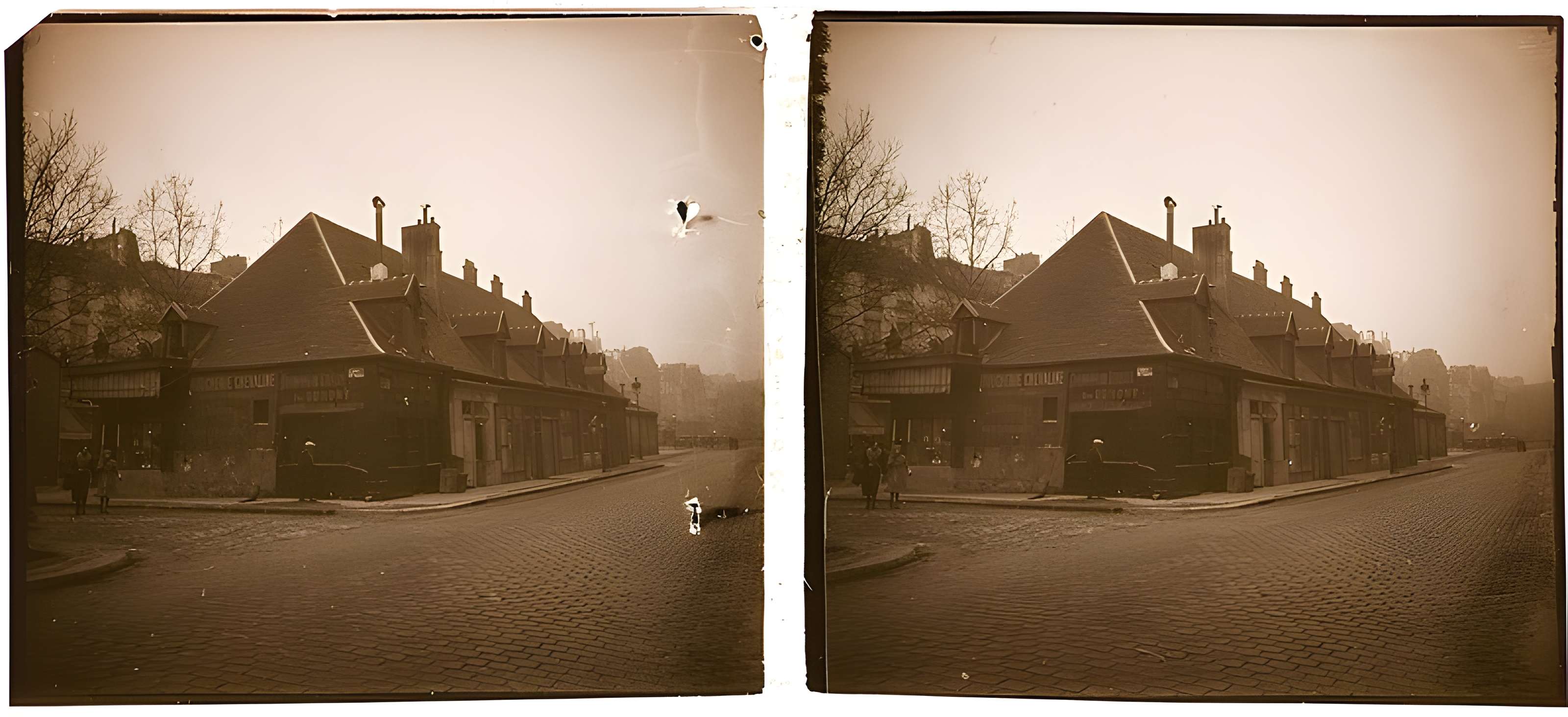 Fontaine de la Petite-Halle ou Montreuil à Paris