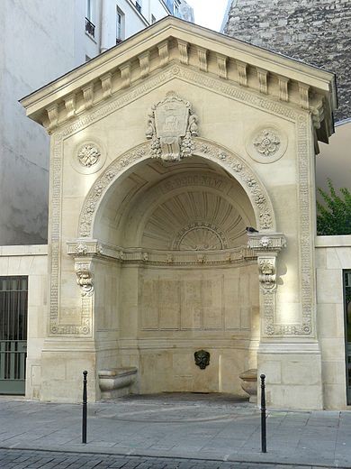 Photo de Fontaine de la Roquette à Paris
