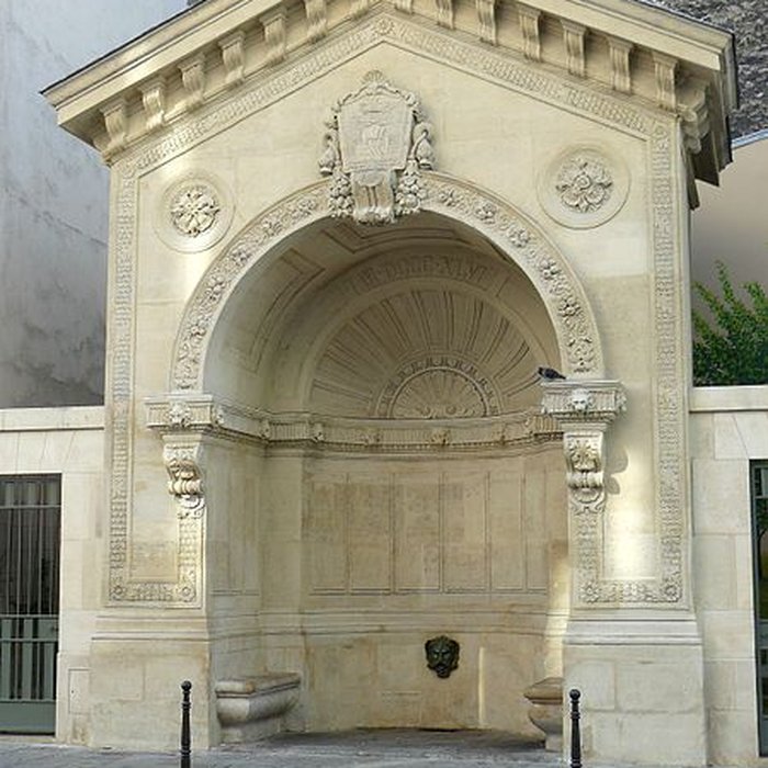 Photo de Fontaine de la Roquette à Paris