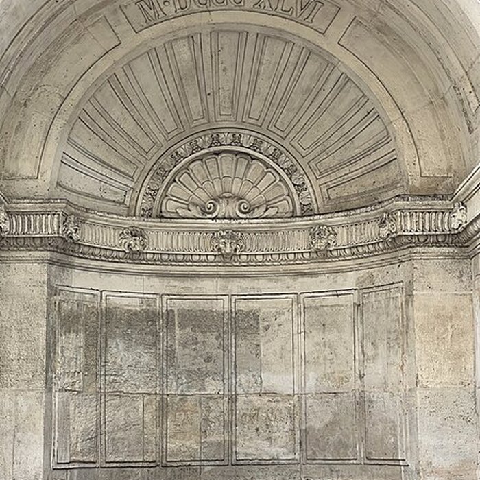 Photo de Fontaine de la Roquette à Paris