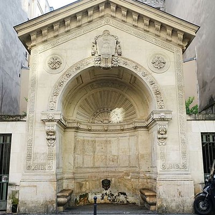 Photo de Fontaine de la Roquette à Paris