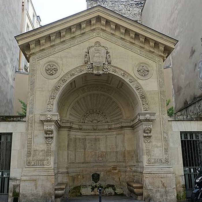 Photo de Fontaine de la Roquette à Paris
