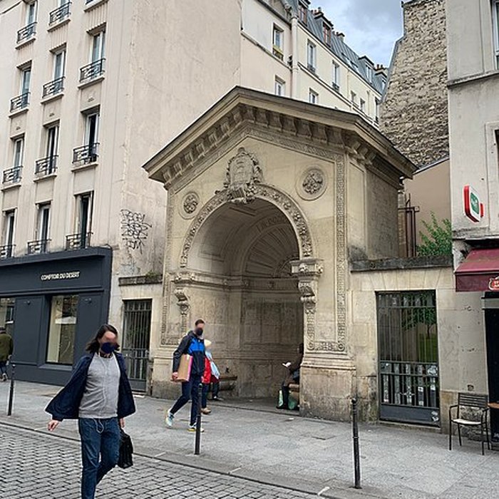 Photo de Fontaine de la Roquette à Paris