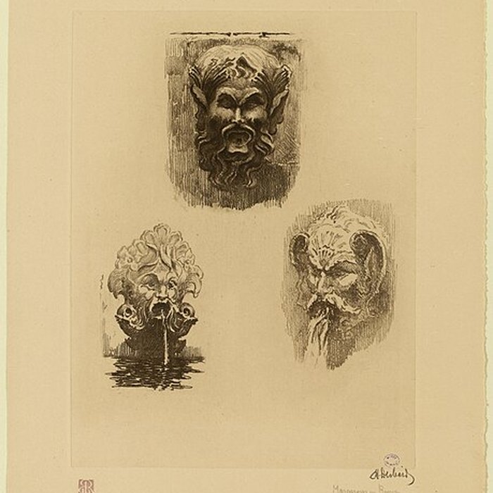 Photo de Fontaine de la Roquette à Paris