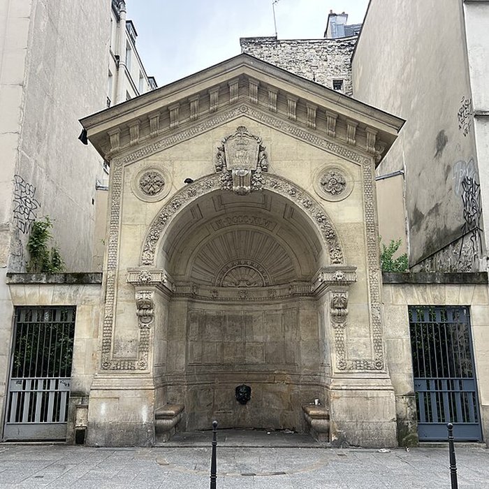 Photo de Fontaine de la Roquette à Paris