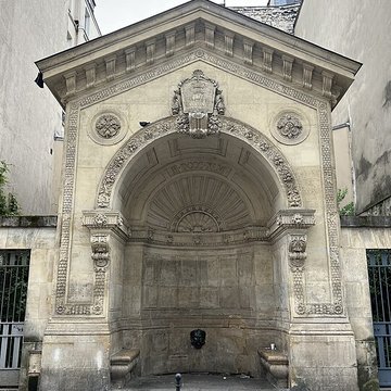 Fontaine de la Roquette à Paris