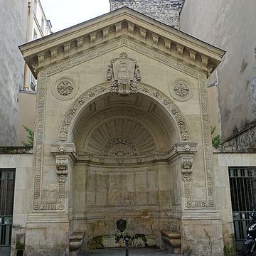 Fontaine de la Roquette à Paris