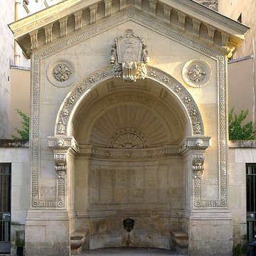 Fontaine de la Roquette à Paris