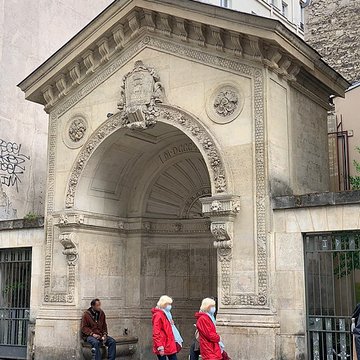 Fontaine de la Roquette à Paris