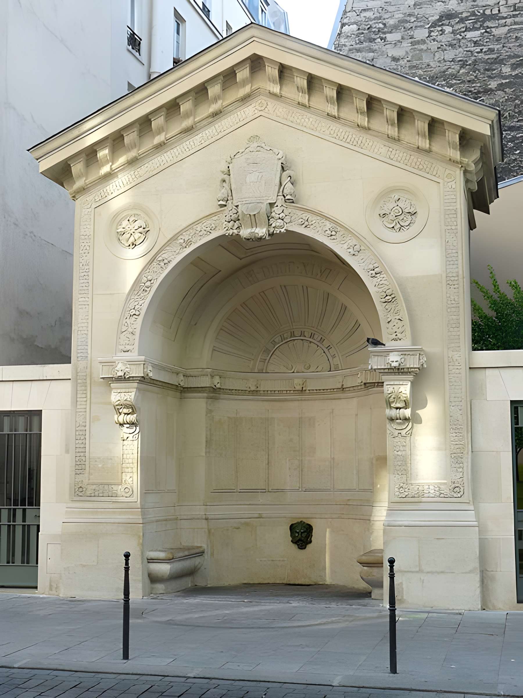 Fontaine de la Roquette à Paris