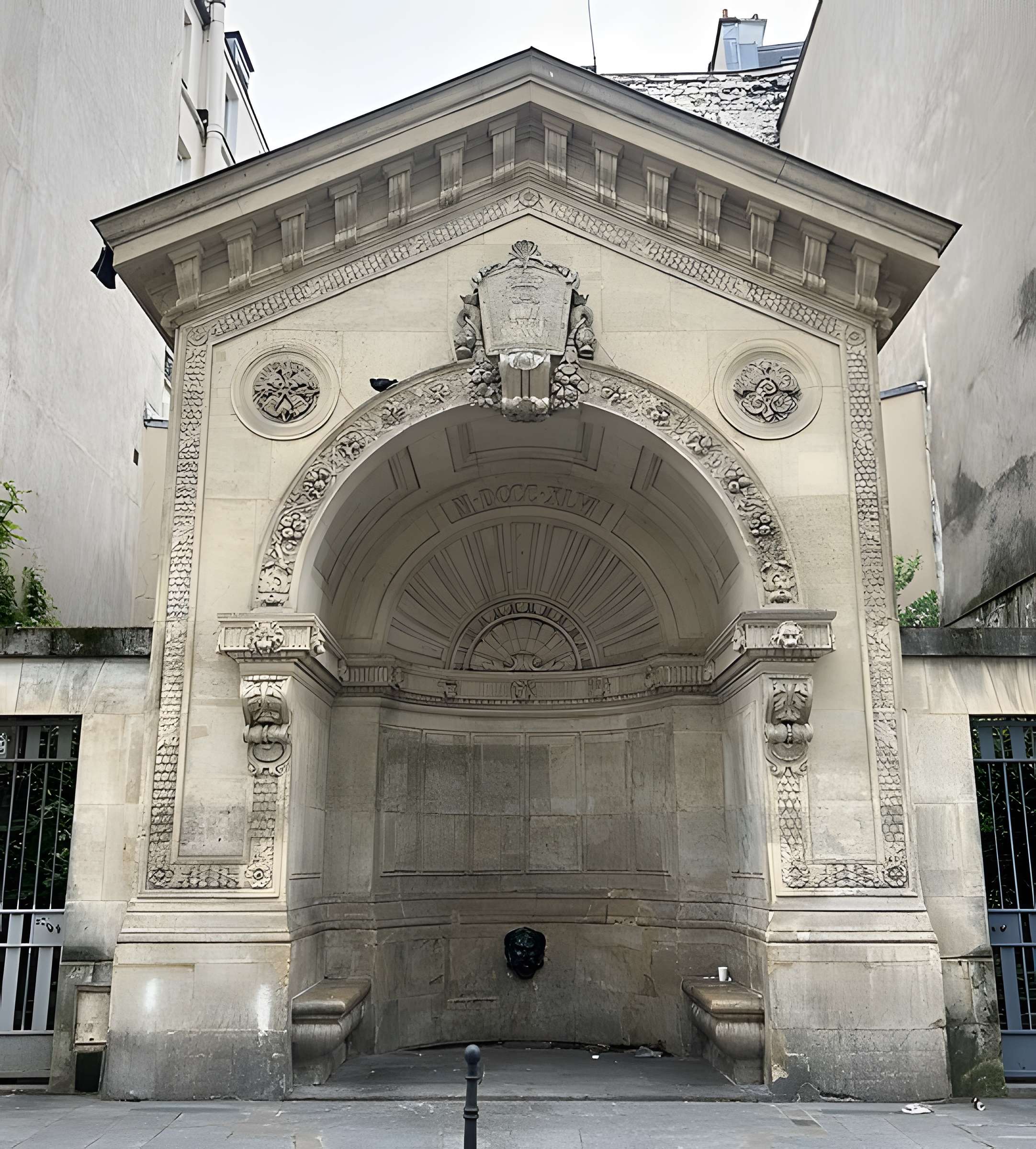 Fontaine de la Roquette à Paris