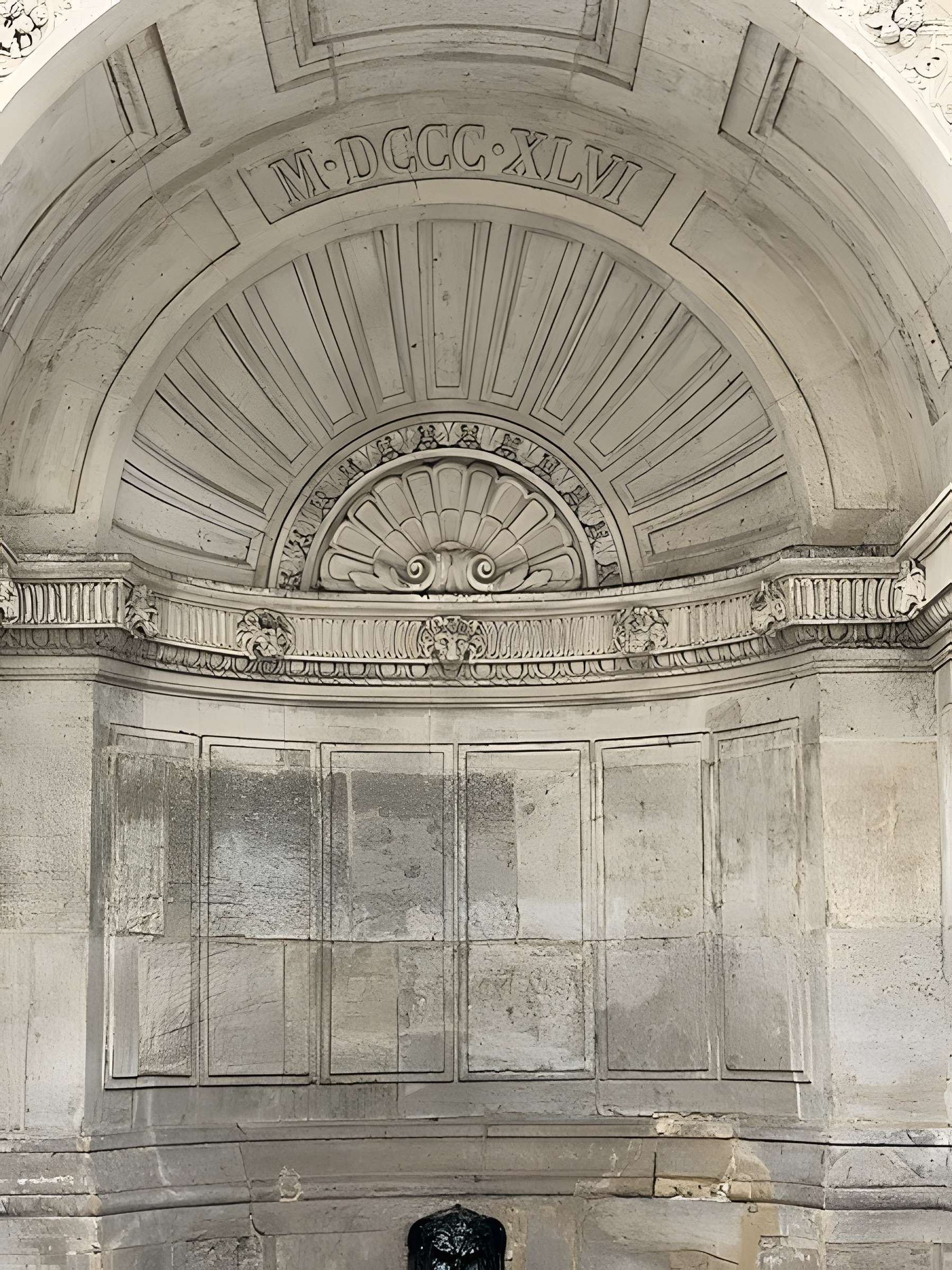 Fontaine de la Roquette à Paris