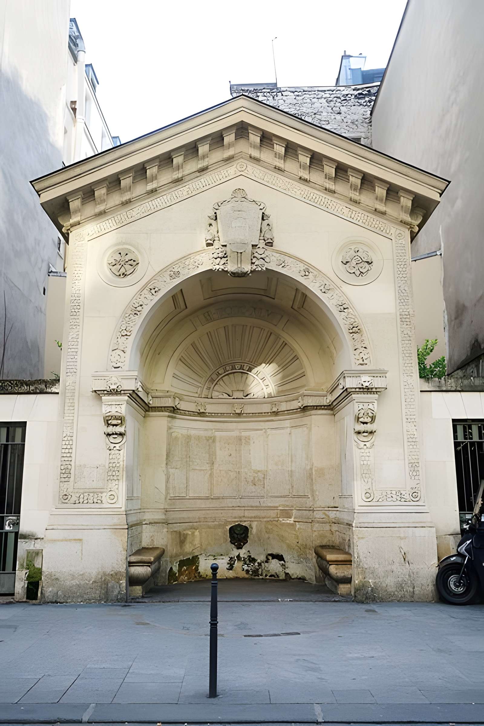 Fontaine de la Roquette à Paris