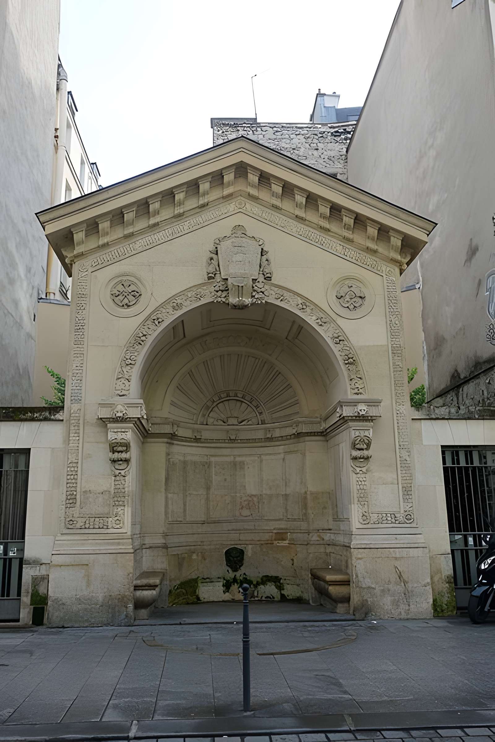 Fontaine de la Roquette à Paris