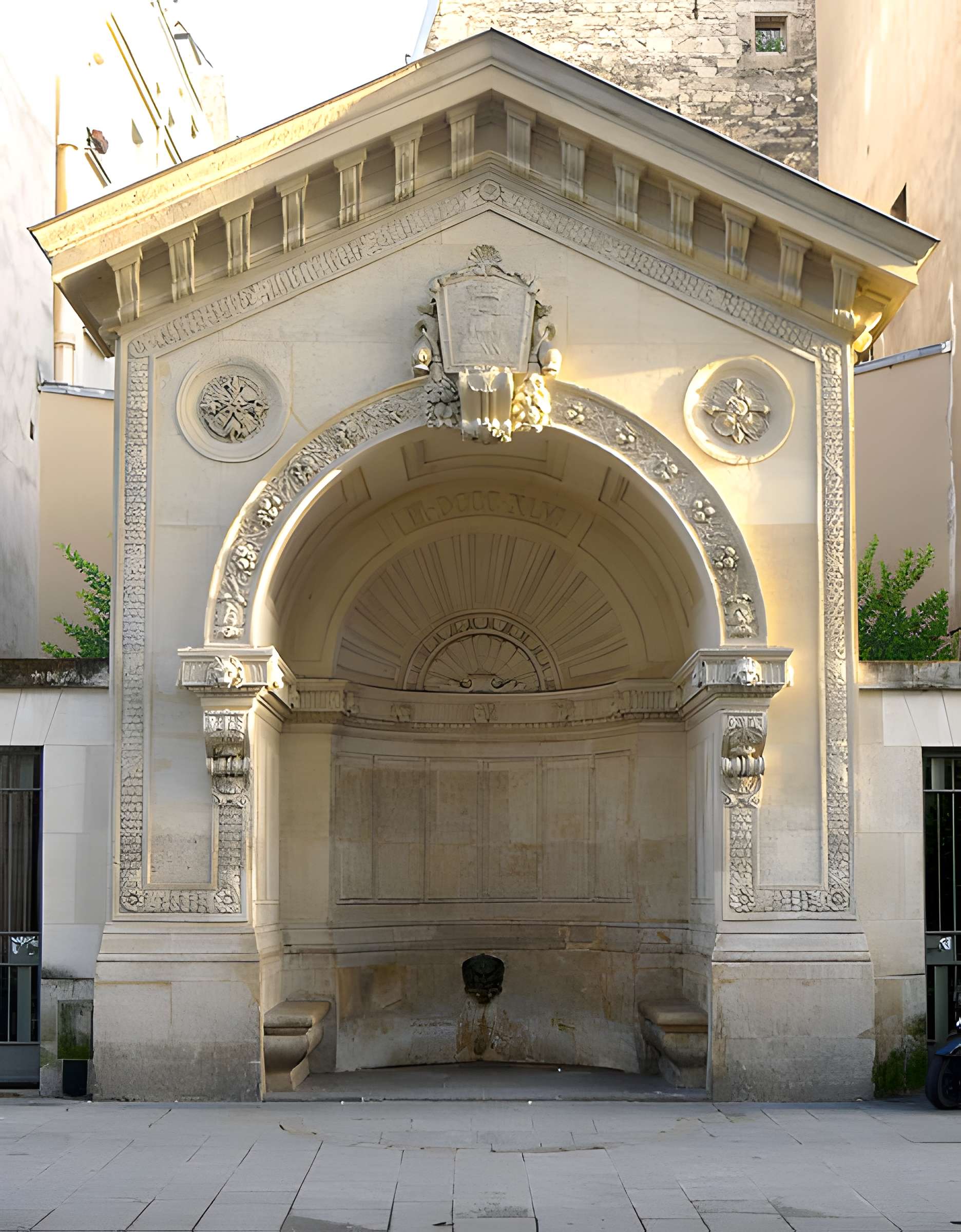 Fontaine de la Roquette à Paris