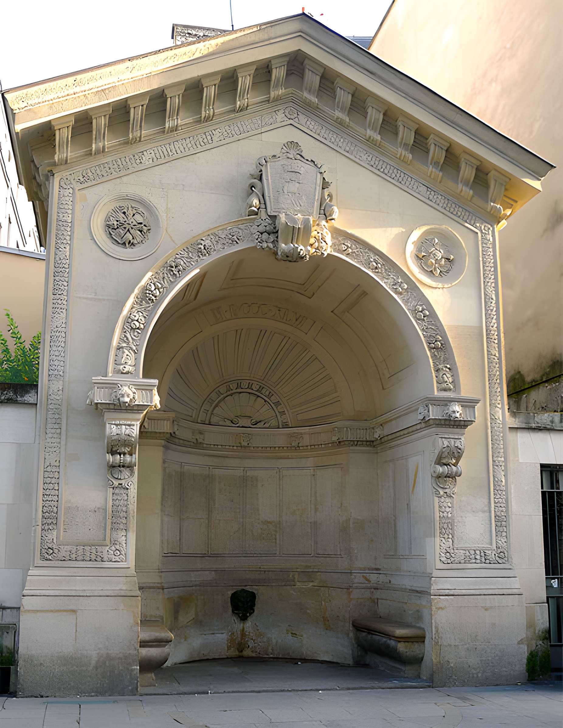 Fontaine de la Roquette à Paris