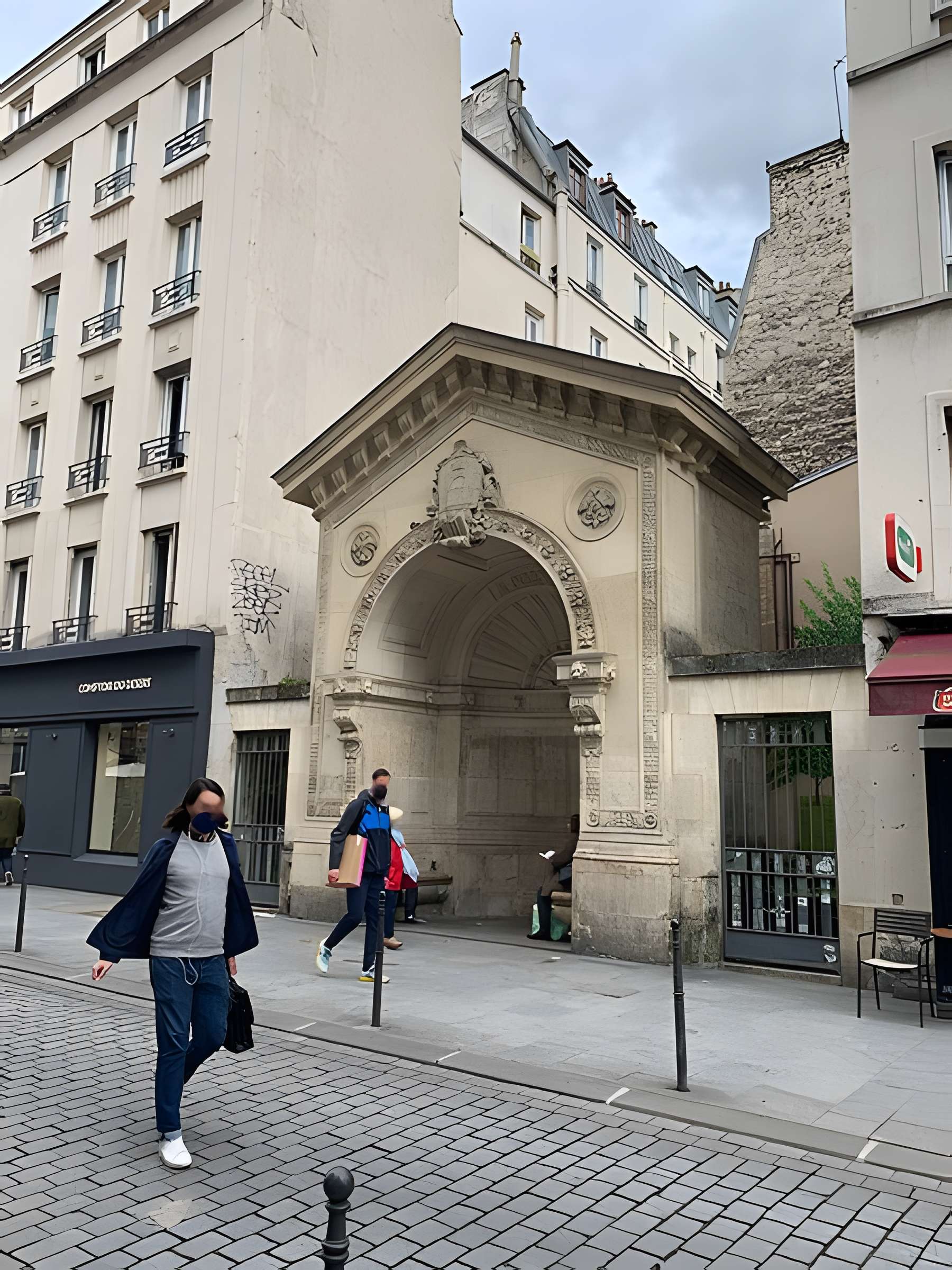 Fontaine de la Roquette à Paris