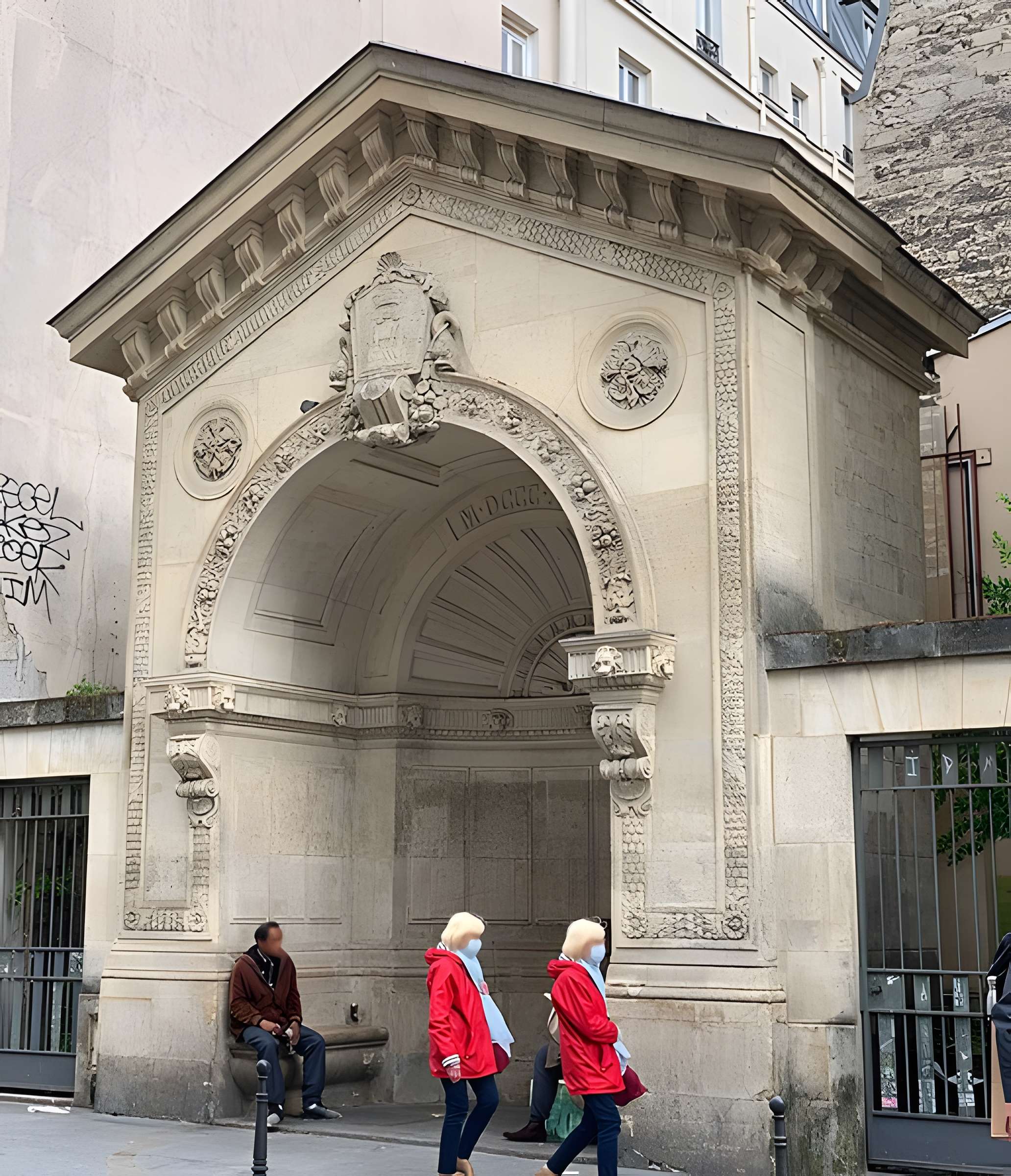Fontaine de la Roquette à Paris