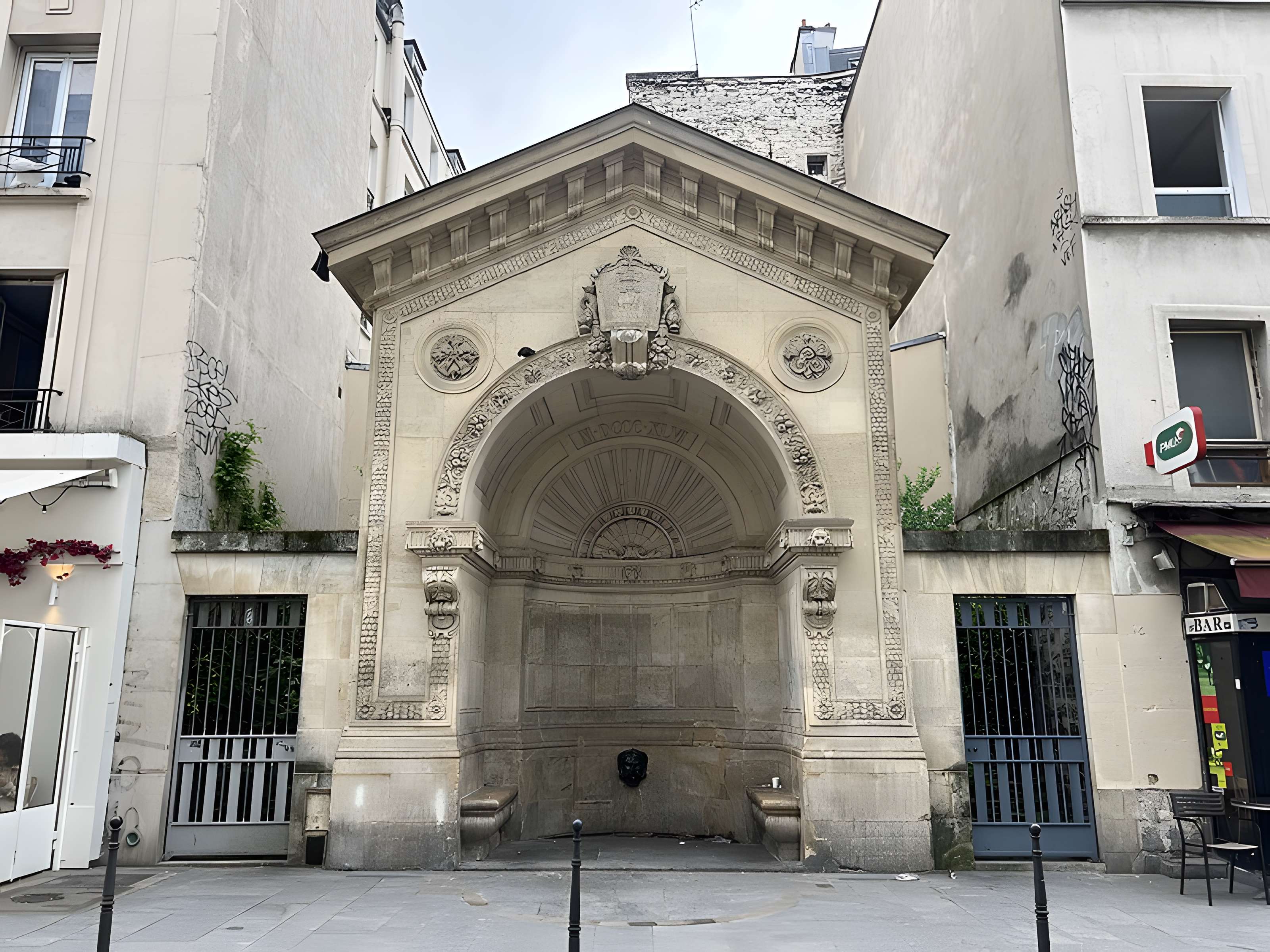 Fontaine de la Roquette à Paris