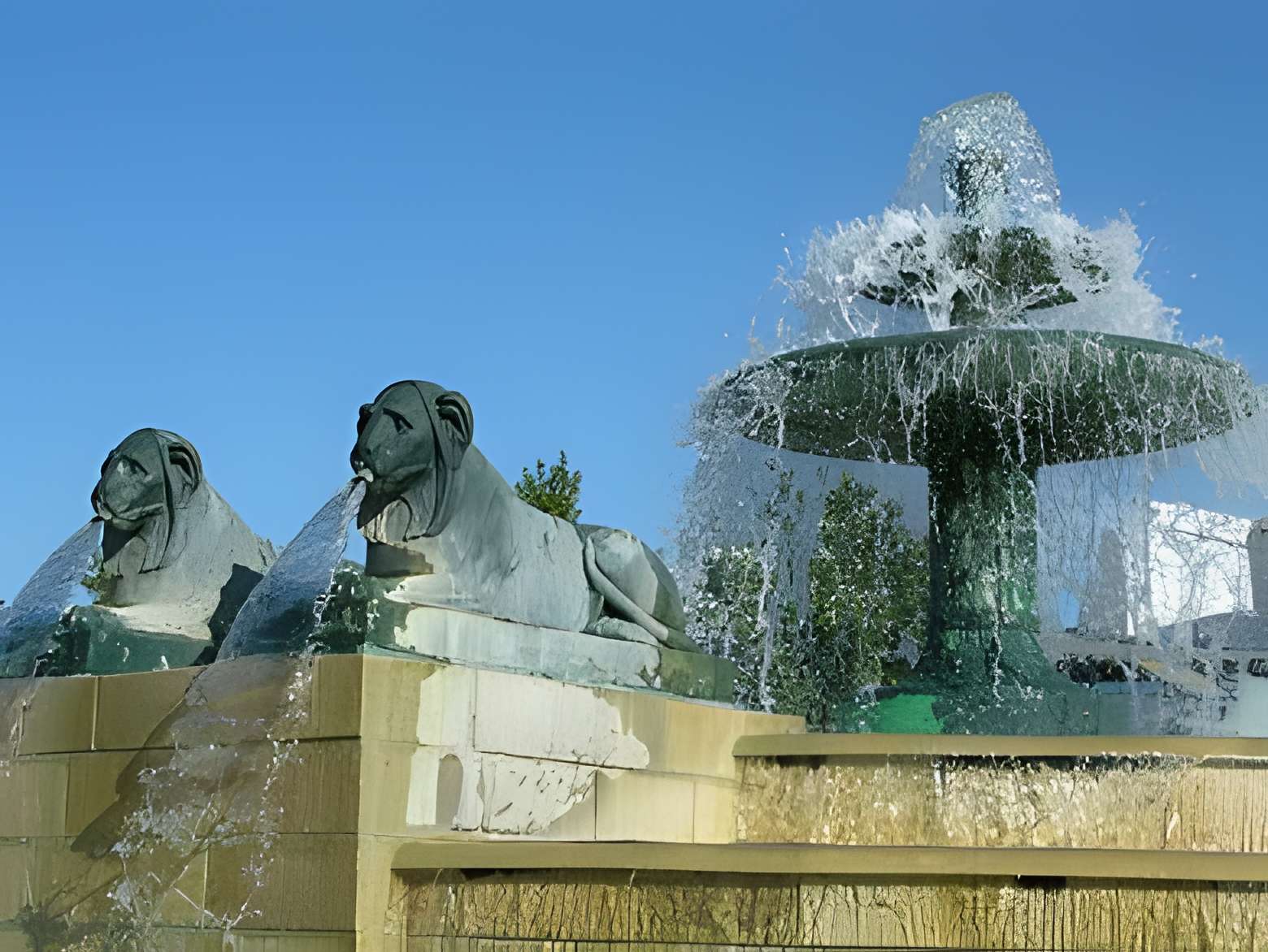 Fontaine du Château d'eau à Paris 