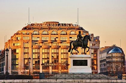 Photo de La Samaritaine à Paris