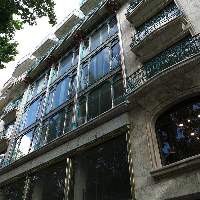 Photo de Anciens magasins de la Samaritaine de Luxe