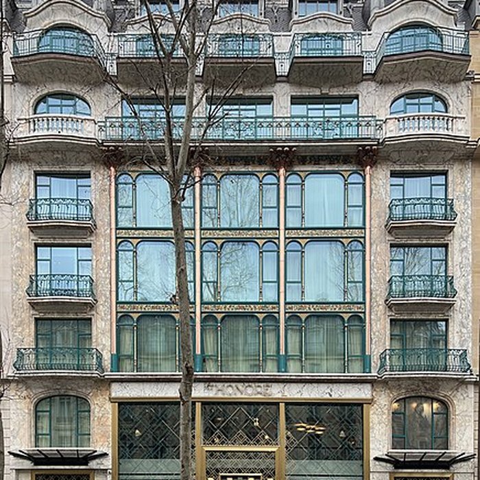Photo de Anciens magasins de la Samaritaine de Luxe