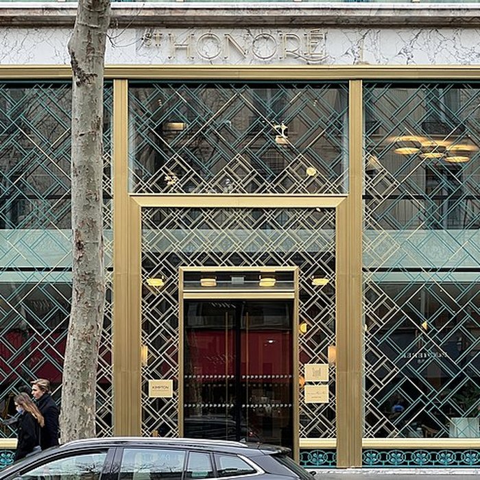 Photo de Anciens magasins de la Samaritaine de Luxe