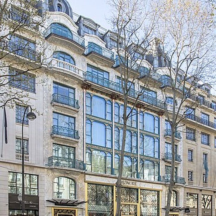 Photo de Anciens magasins de la Samaritaine de Luxe