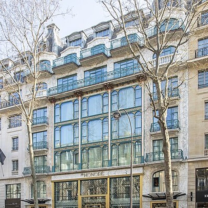 Photo de Anciens magasins de la Samaritaine de Luxe