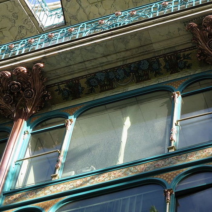 Photo de Anciens magasins de la Samaritaine de Luxe