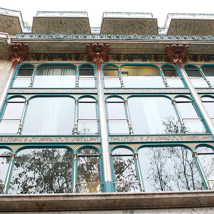 Photo de Anciens magasins de la Samaritaine de Luxe