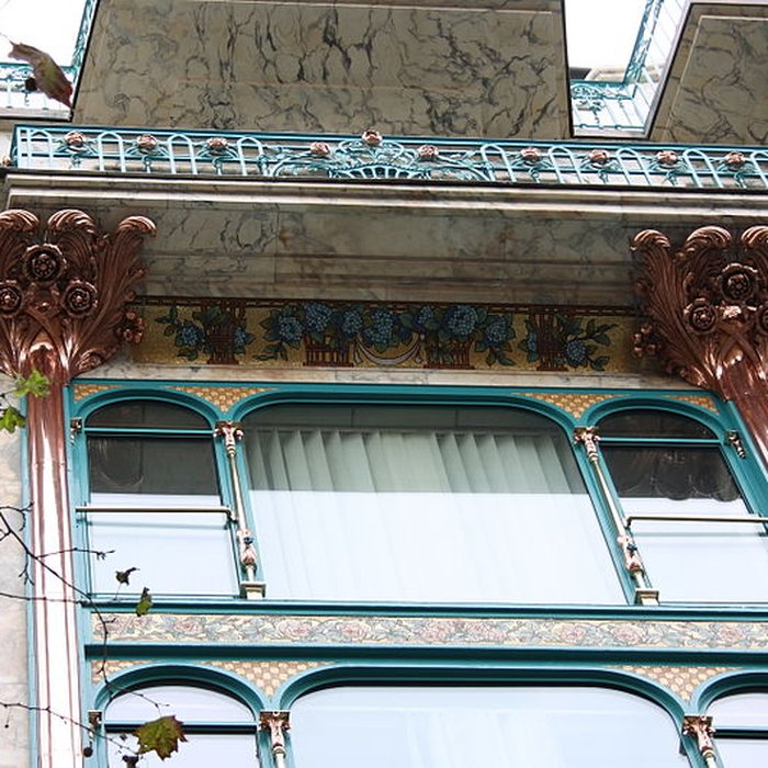 Photo de Anciens magasins de la Samaritaine de Luxe