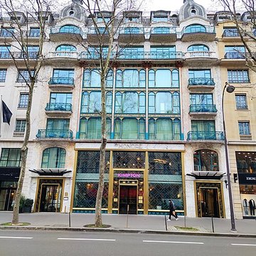 Anciens magasins de la Samaritaine de Luxe