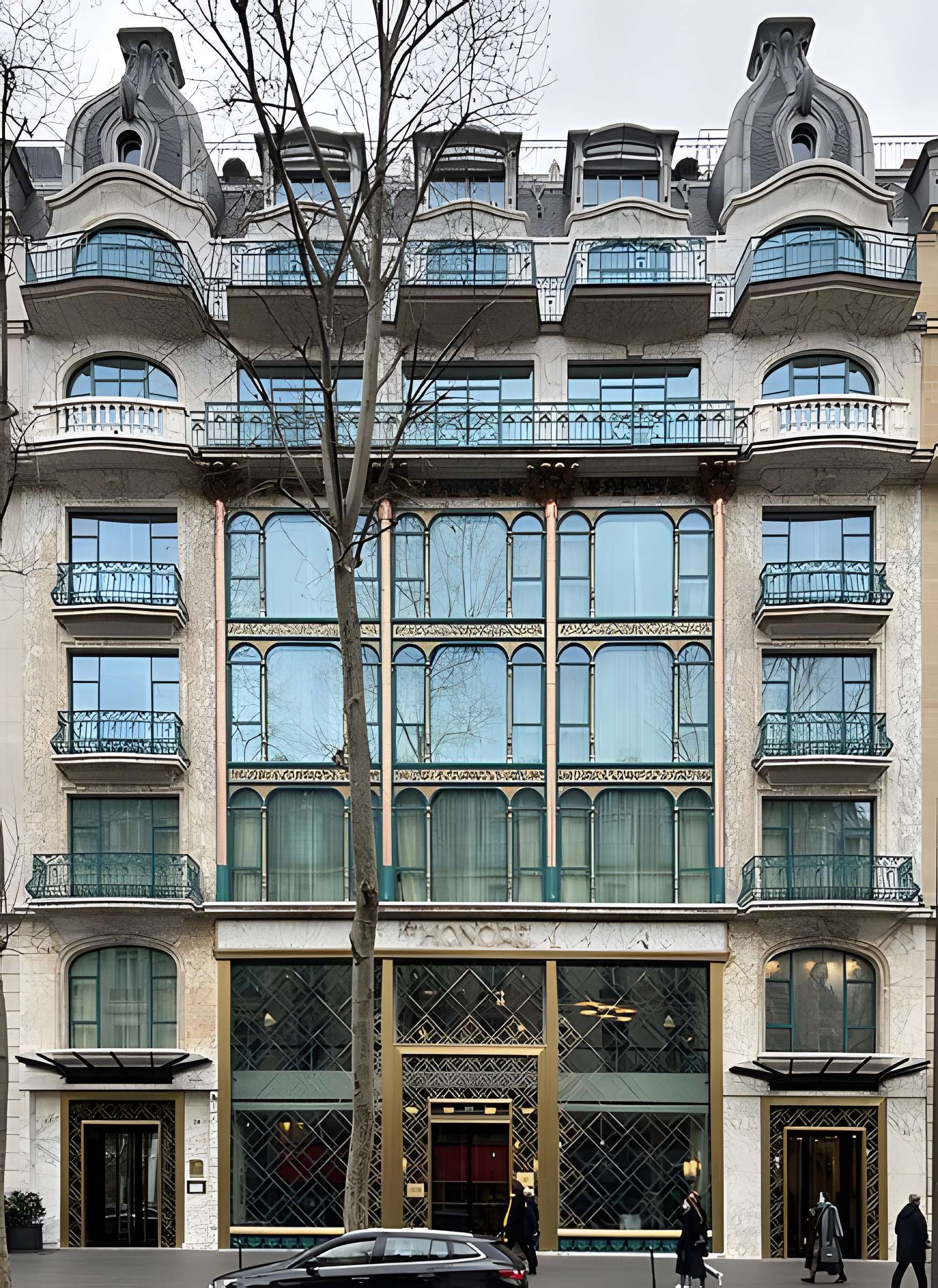 Anciens magasins de la Samaritaine de Luxe