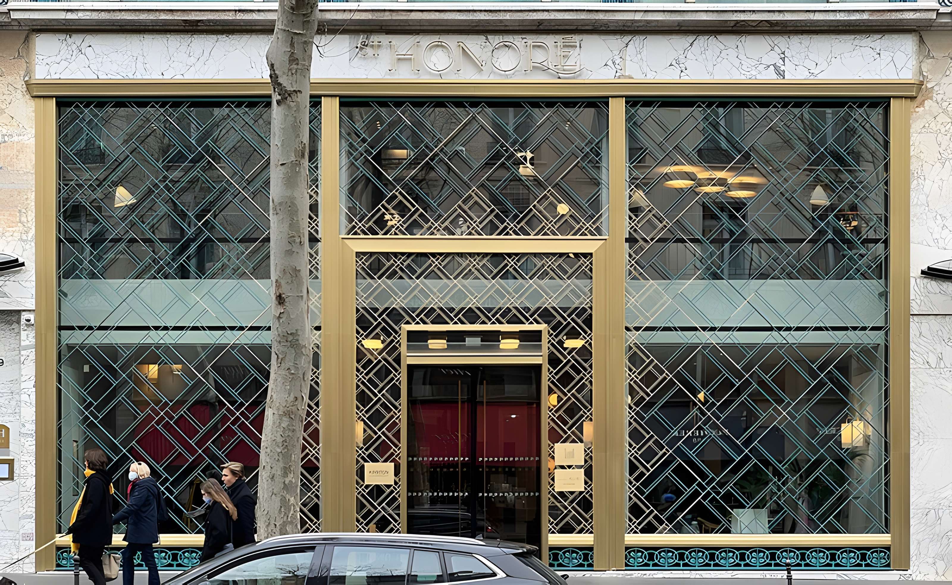 Anciens magasins de la Samaritaine de Luxe