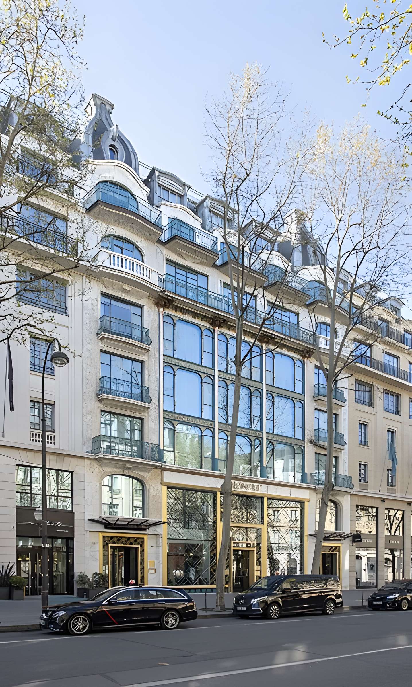 Anciens magasins de la Samaritaine de Luxe