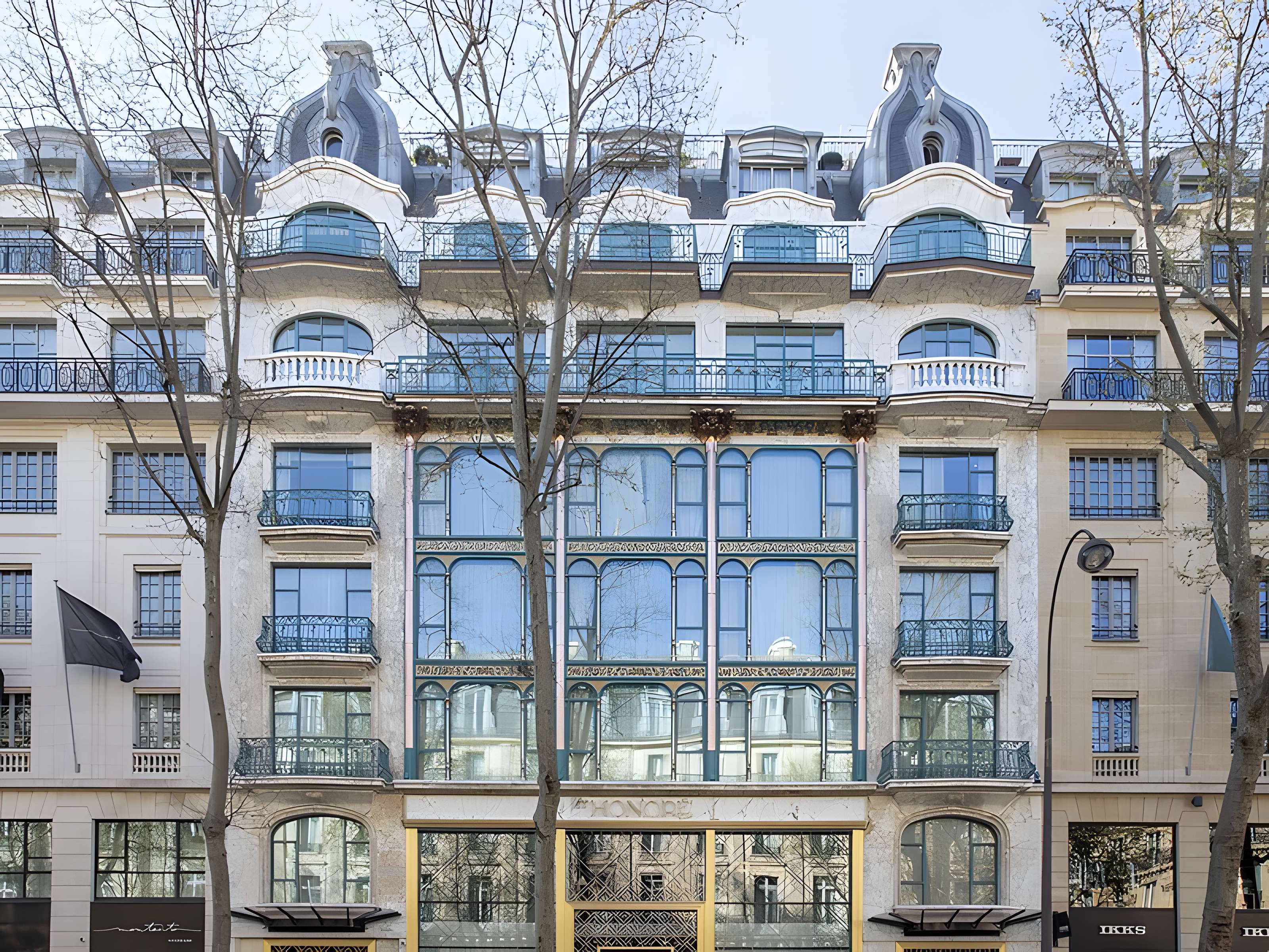 Anciens magasins de la Samaritaine de Luxe