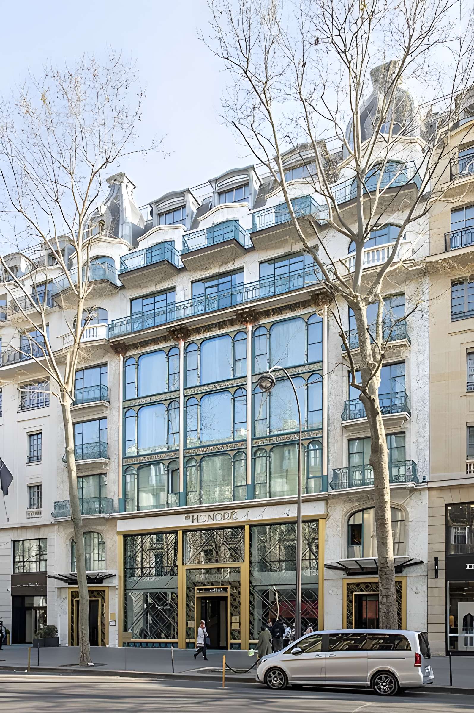 Anciens magasins de la Samaritaine de Luxe